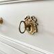 Commode dite sauteuse style Louis XVI