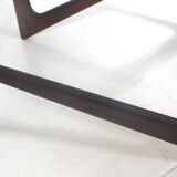 Table basse sculpturale dans le style d'Ico Parisi, Italie, années 1950