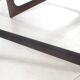 Sculptural coffee table in the style of Ico Parisi, Italy, 1950s