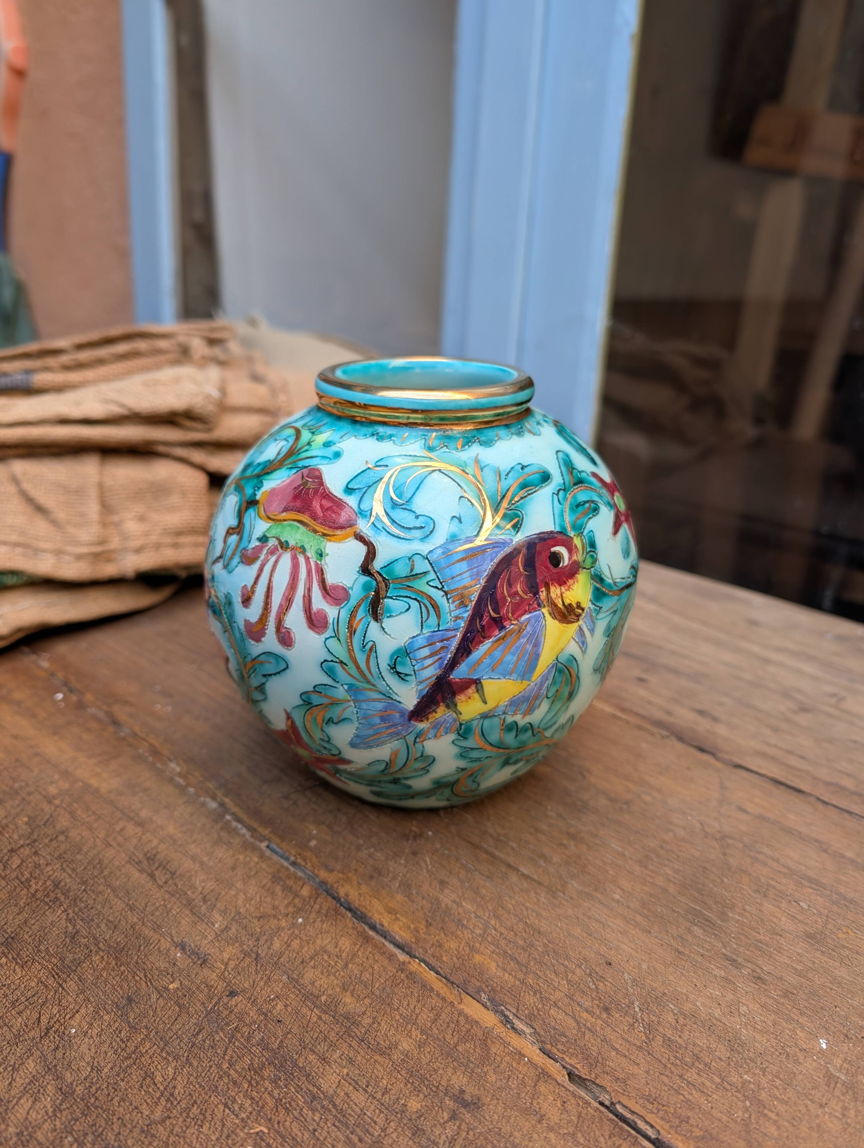 Monaco round vase Cerart