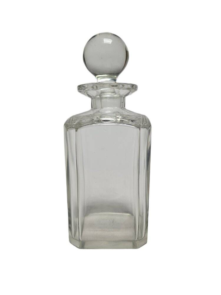 Art Deco crystal carafe, Germany, 1900s