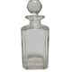 Art Deco crystal carafe, Germany, 1900s