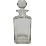 Art Deco crystal carafe, Germany, 1900s