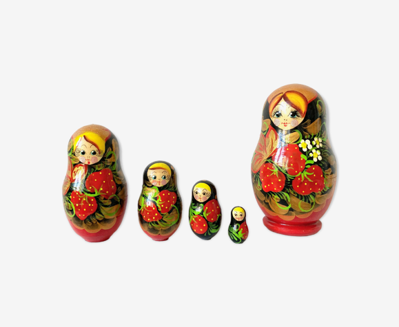 Poupées russes gigognes matriochka