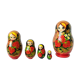 Russian nesting dolls matryoshka