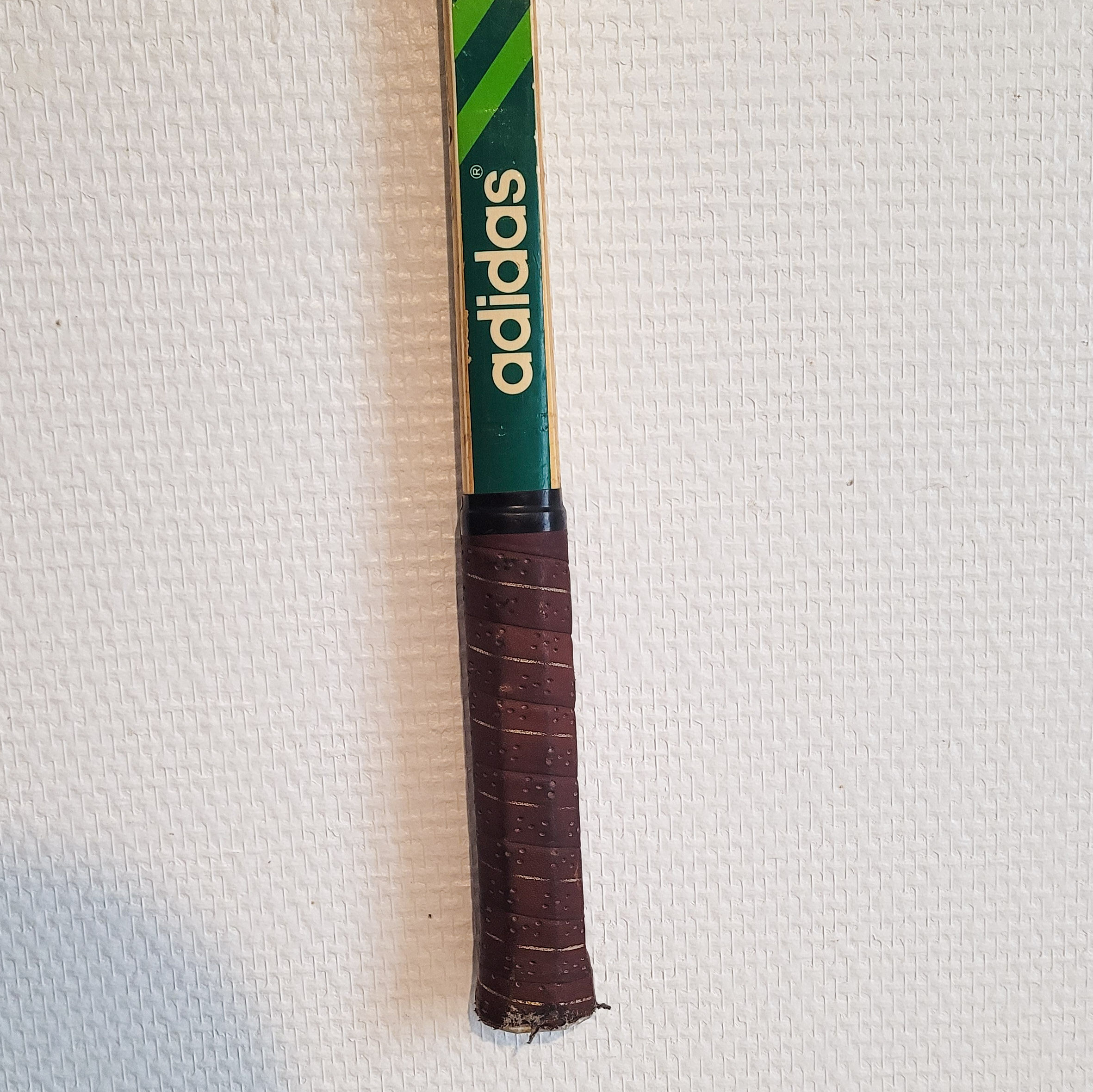 Vintage Adidas tennis racket