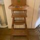 Vintage doll high chair