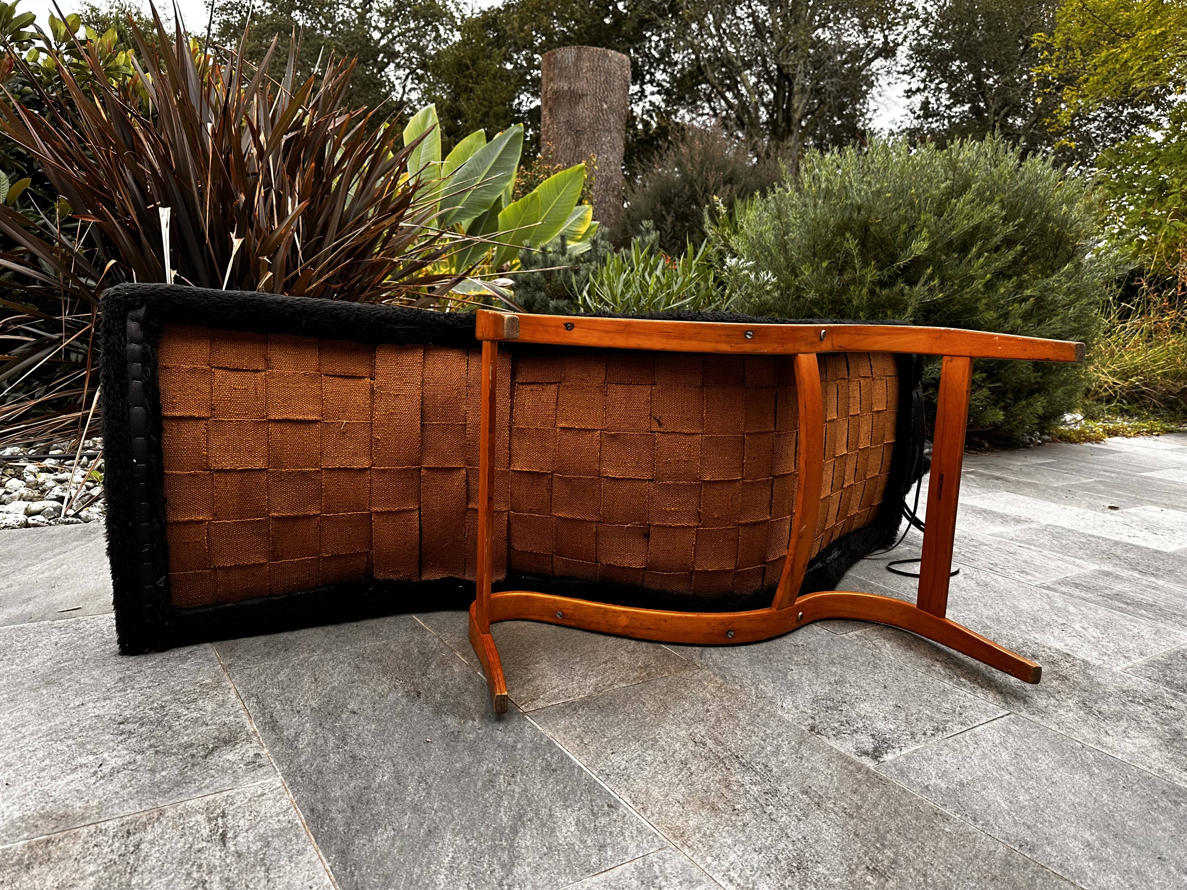 Model 36 lounge chair called "Pernilla" by Bruno Mathsson