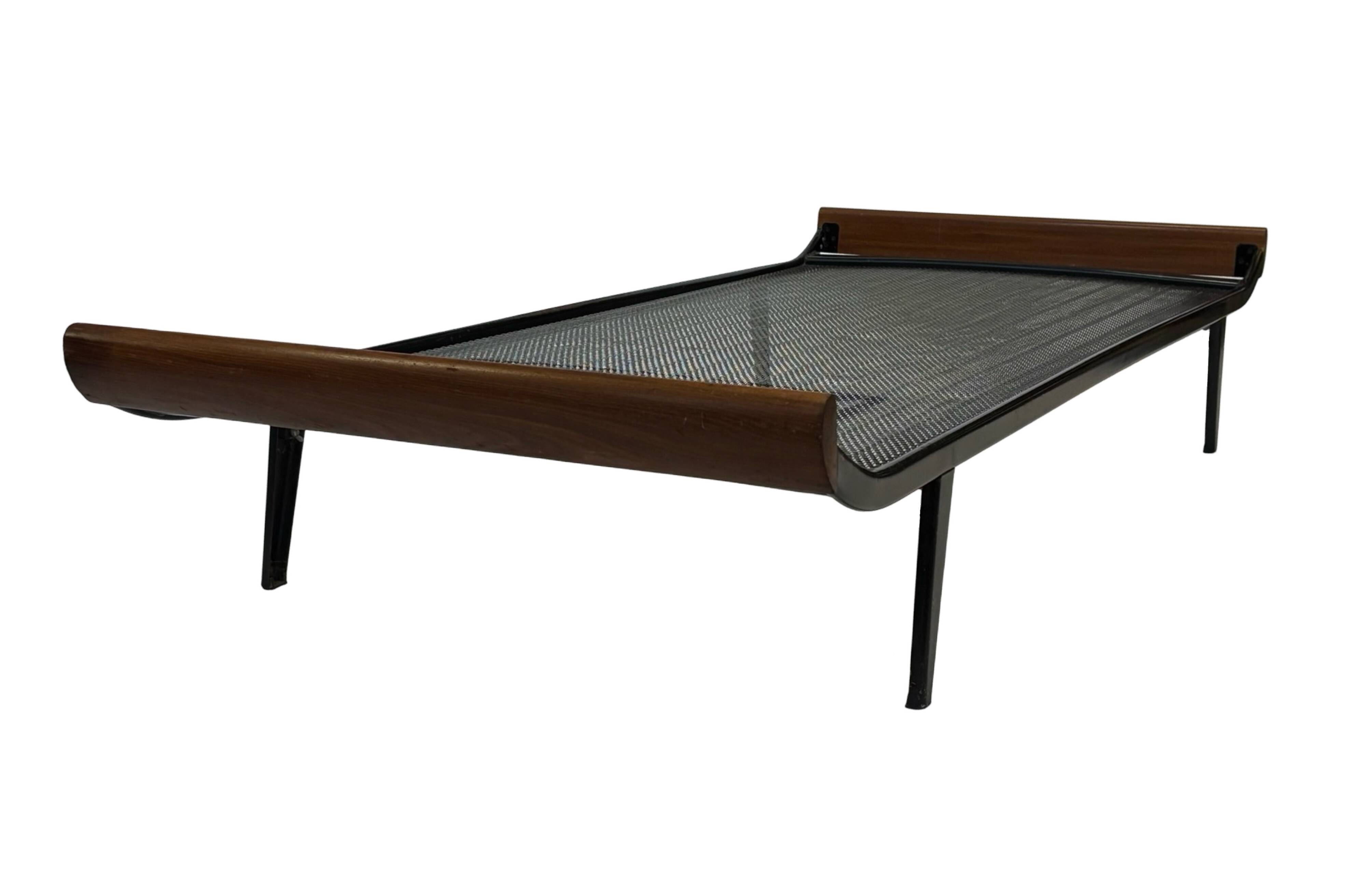 Banquette-lit vintage Auping Cleopatra design par Dick Cordemeyer années 60