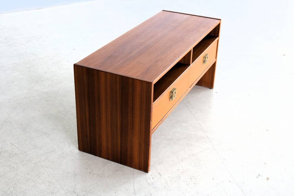 Unité TV vintage | Buffet | Années 60 | teck