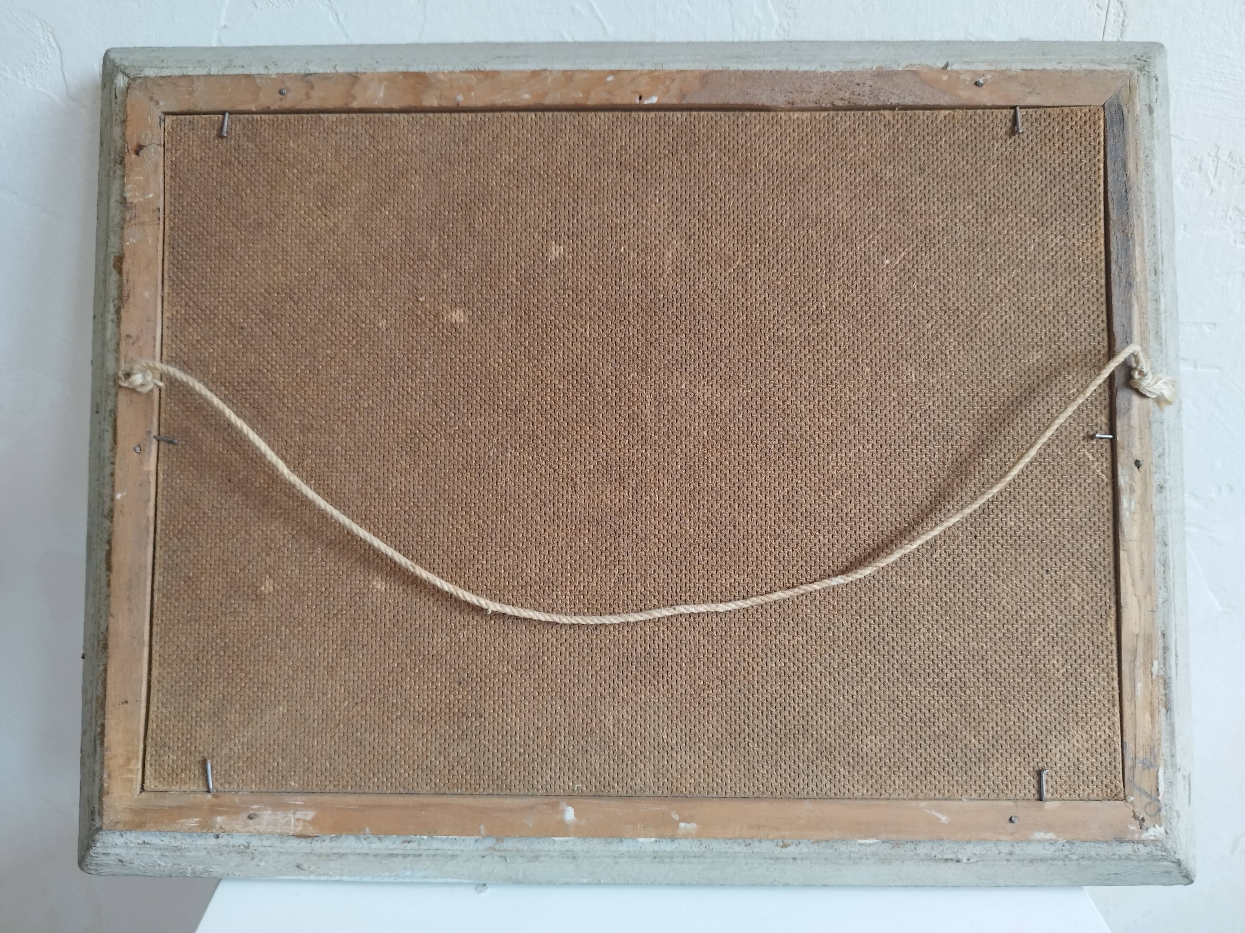 Landscape painting of the seaside in Brittany