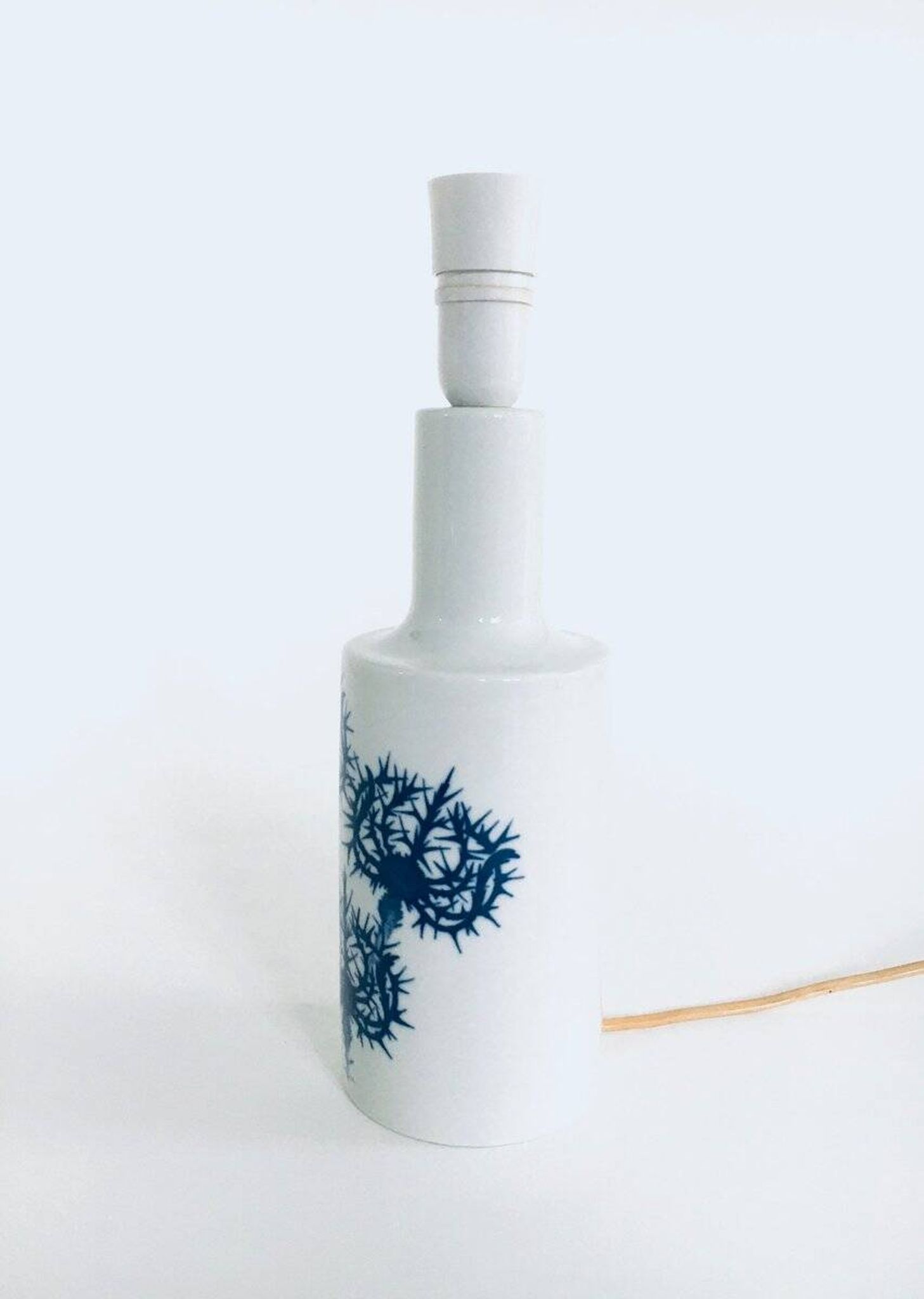 Ceramic Lamp Base from Fog & Mørup, Denmark, 1960s