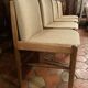 4 chaises vintage style scandinave