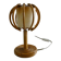 Lampe vintage Louis Soignot rotin