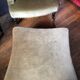 Napoleon III in velvet footrest