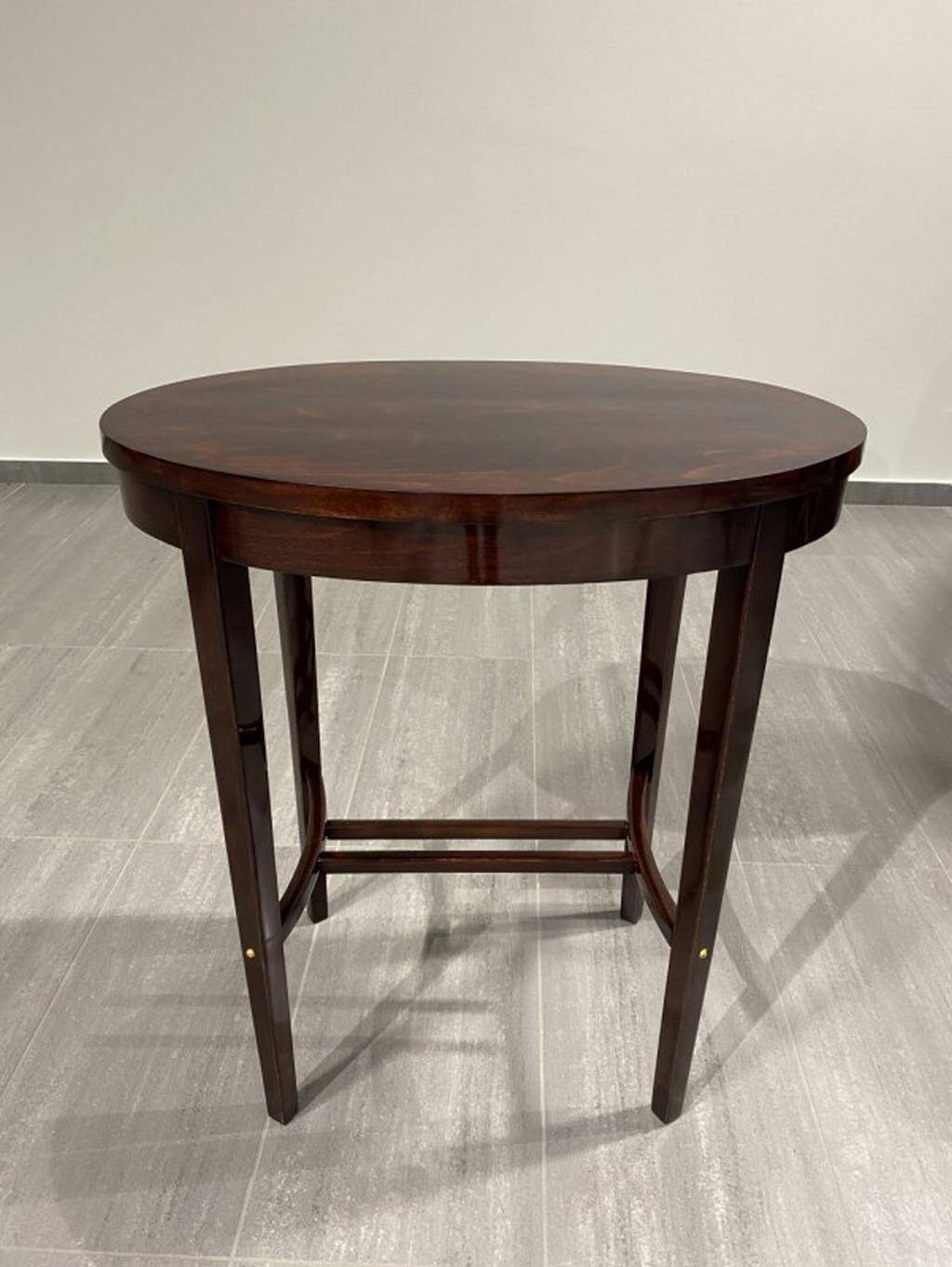 Oval table by Josef Hoffmann for Wiener Werkstätte