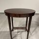 Oval table by Josef Hoffmann for Wiener Werkstätte