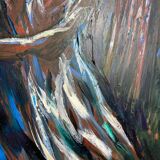 Oil on canvas, The Leap in Faith, Andrew Vicari