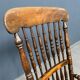 Antique Dutch rocking chair from the early 1900s