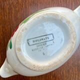 Digoin Sarreguemines Sauceboat