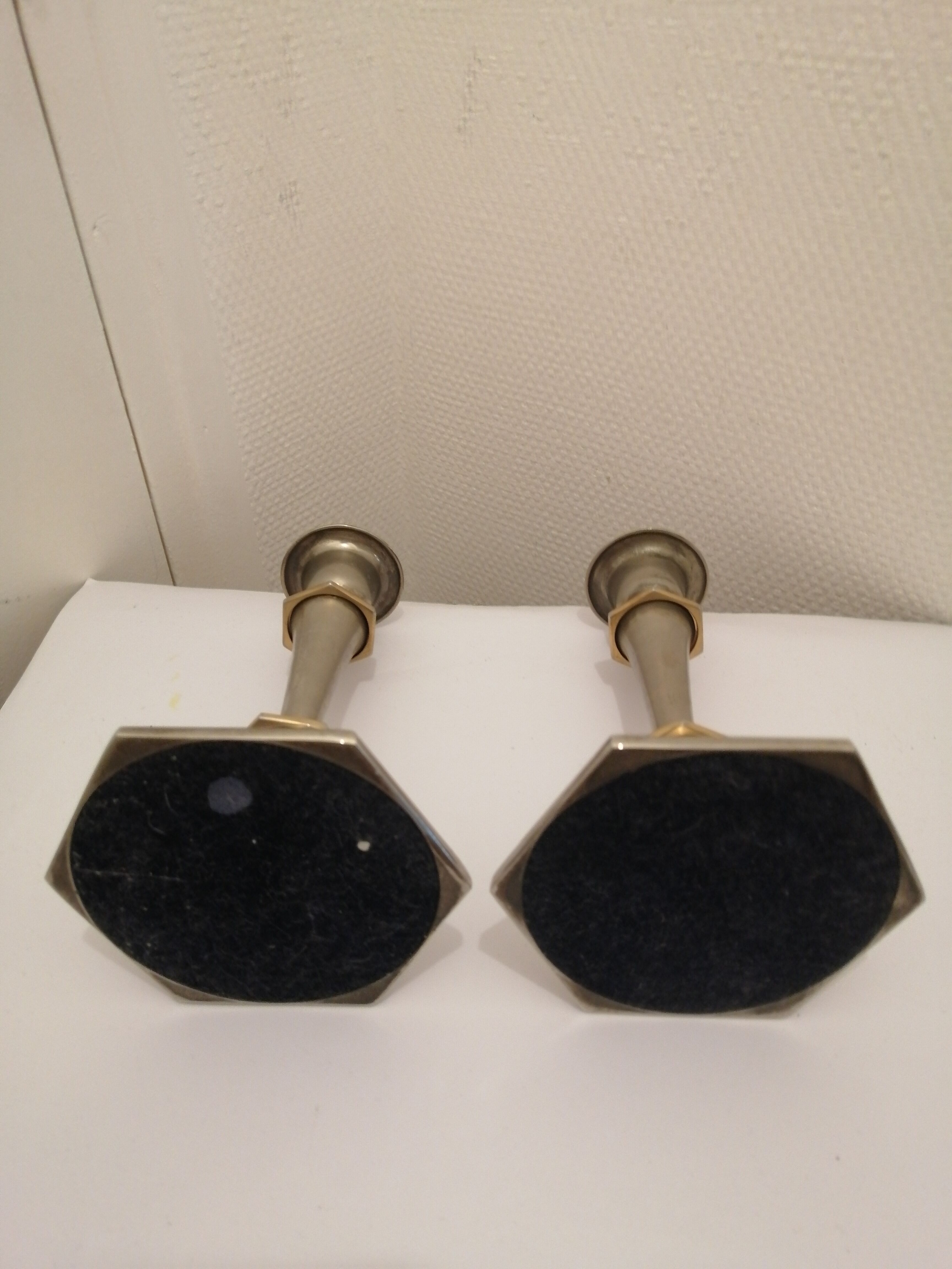 Bougeoirs art deco