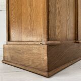 Oak box countertop