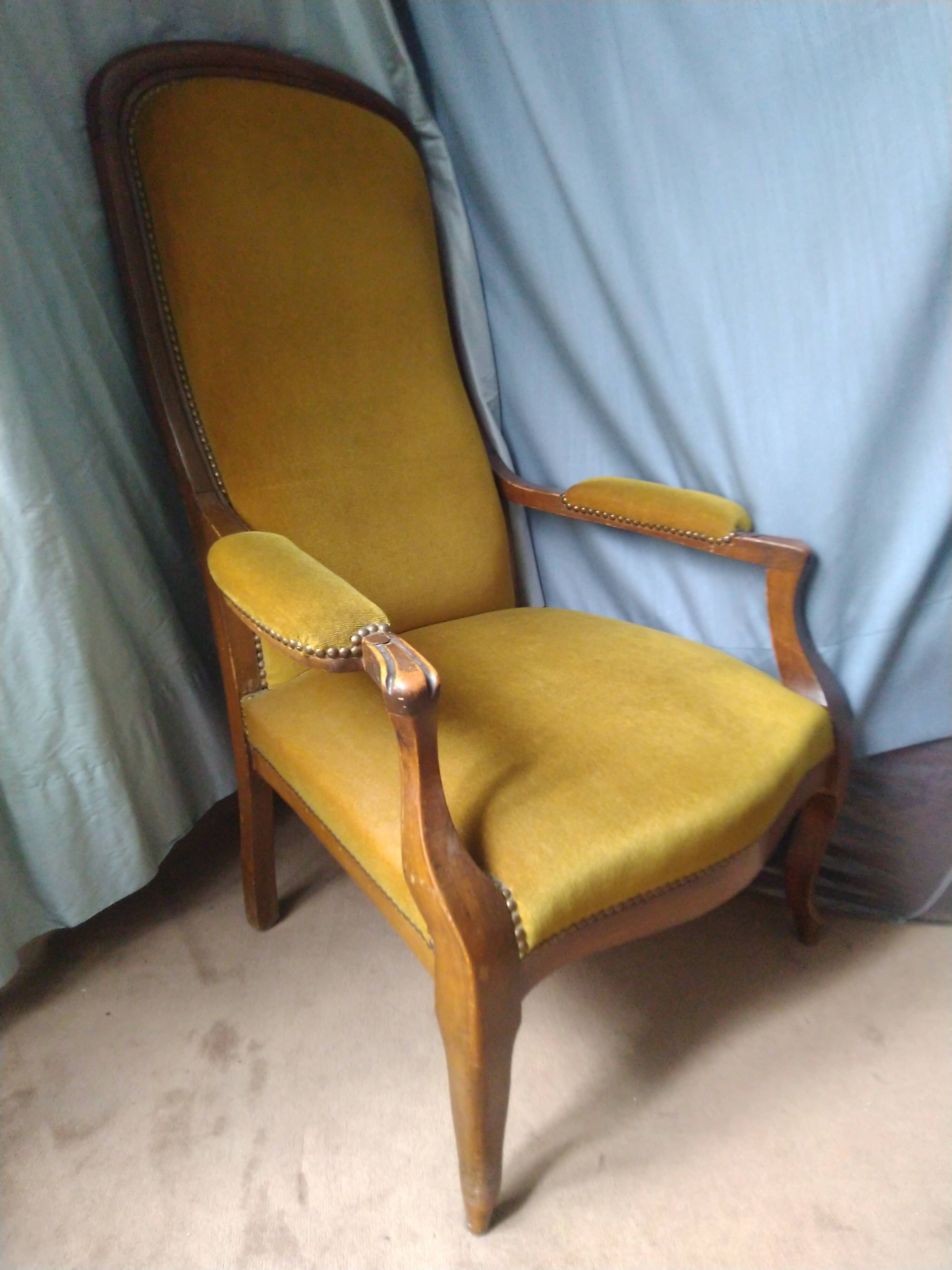 Voltaire armchair