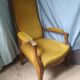 Voltaire armchair