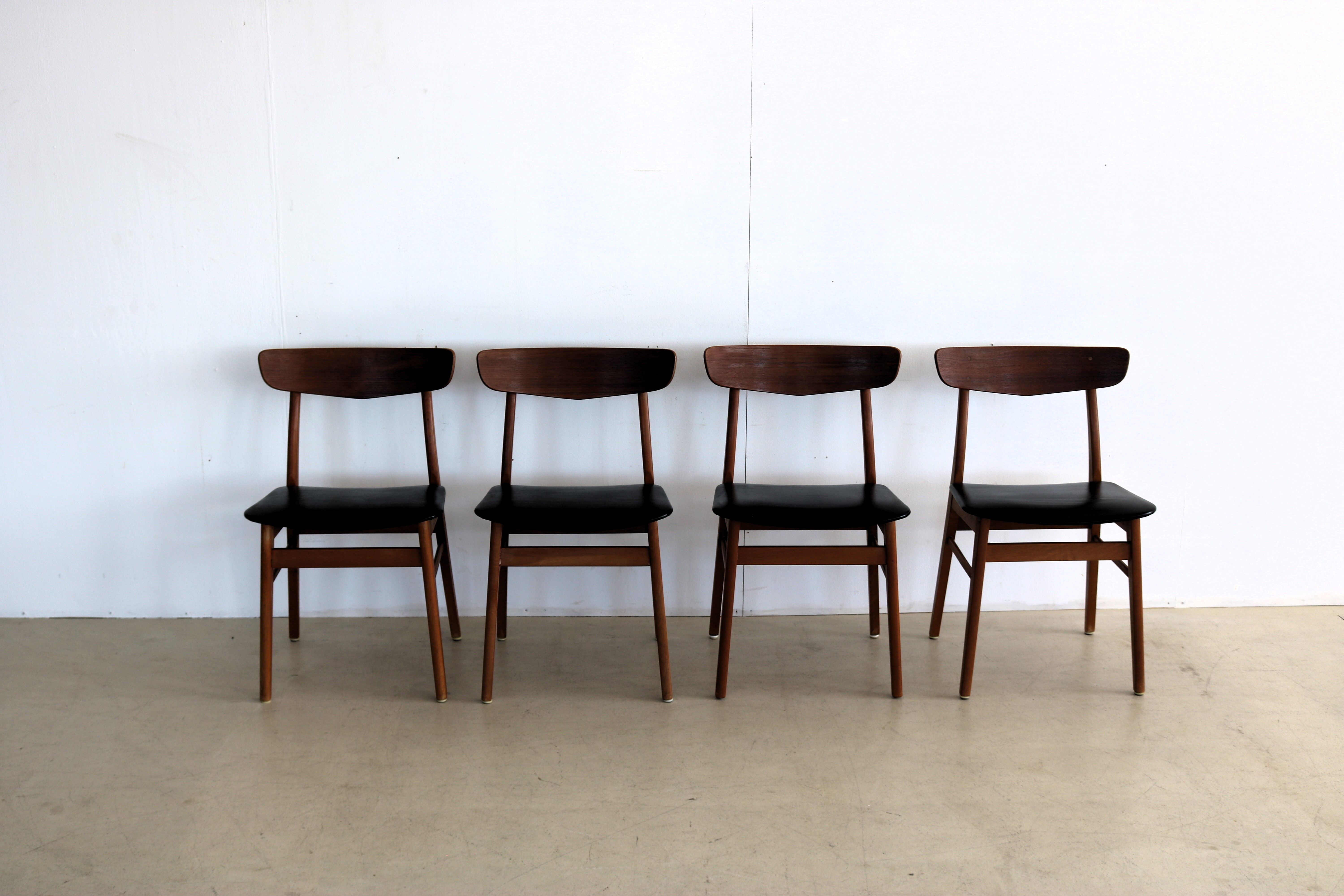 vintage dining room chairs | chairs | Farstrup | Danish