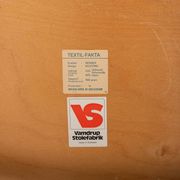 Ensemble de 8 chaises à repas de Vamdrup Stolefabrik, Danemark 1960