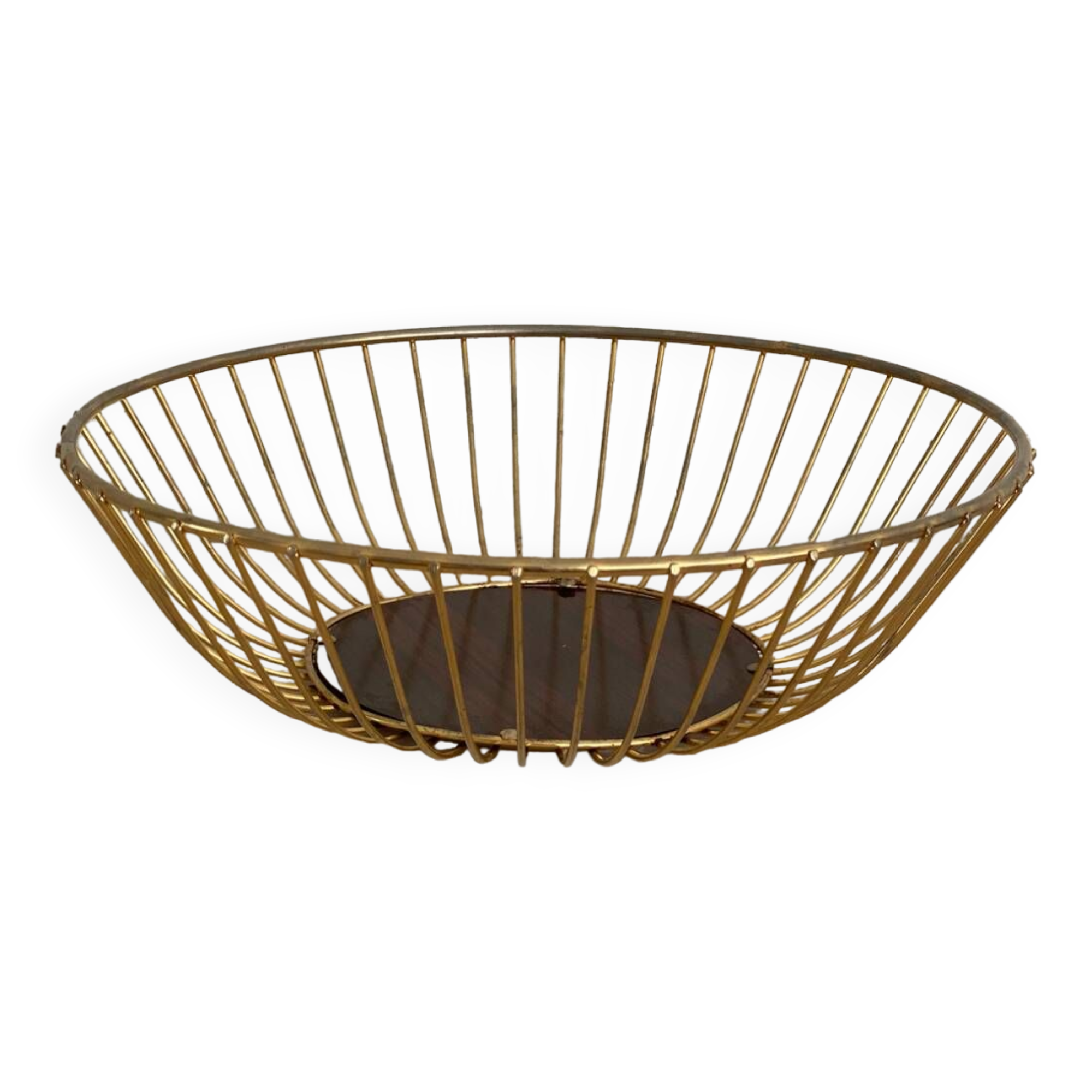 Metal fruit basket