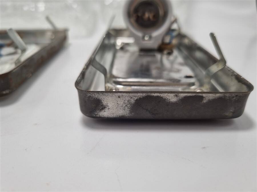 Vintage Erco wall lights