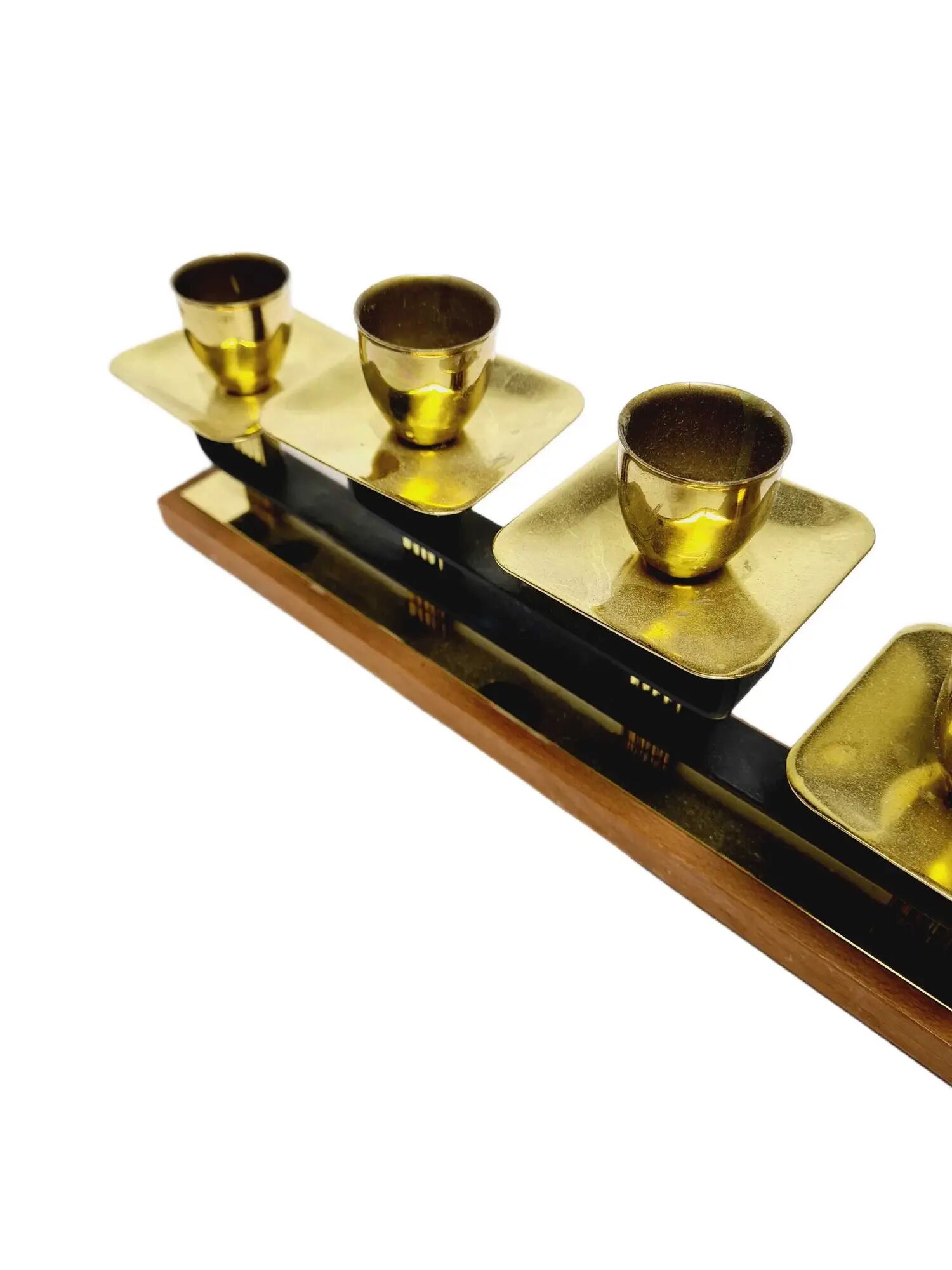 Avy four-armed candlestick new look mid-cent
