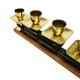Avy four-armed candlestick new look mid-cent