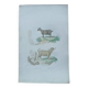 Poster - Antique Zoological Engraving - Judah Goat from Syria (mid 19th century)
