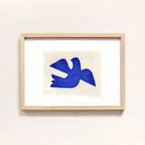 Painting on paper • M715 • signed eawy