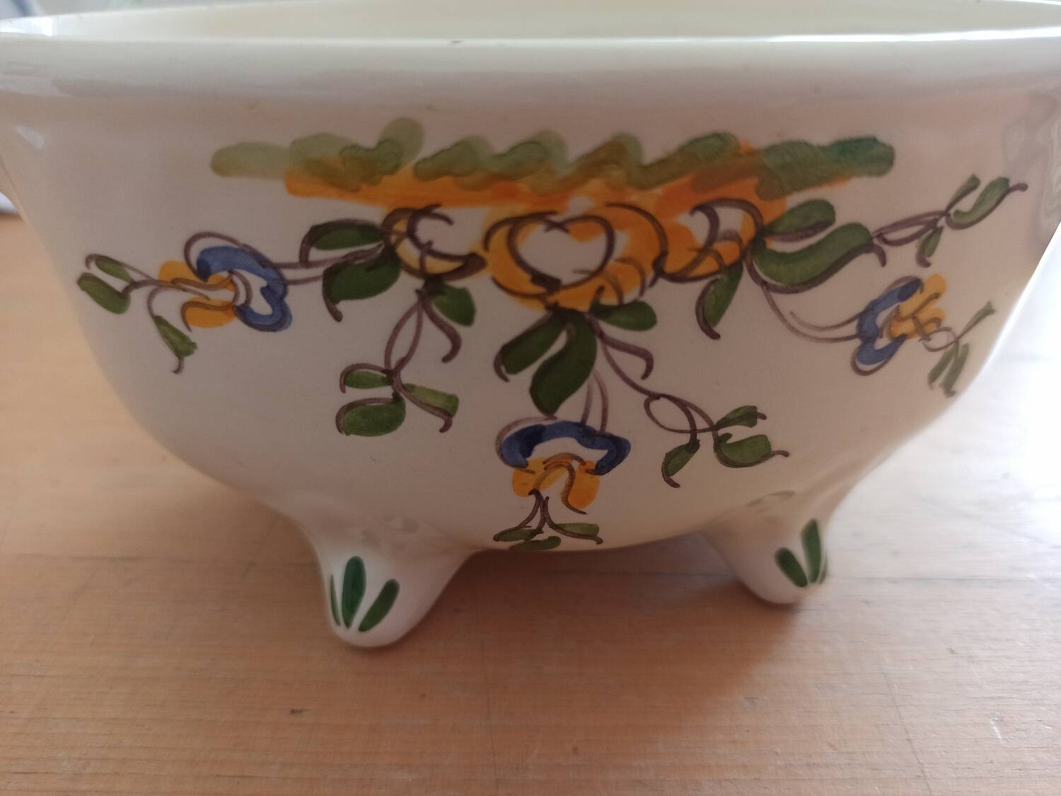 Small Moustiers Soup Tureen