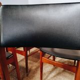 6 teak chairs from the 70s