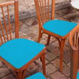 6 Baumann bistro chairs number 12 year 50