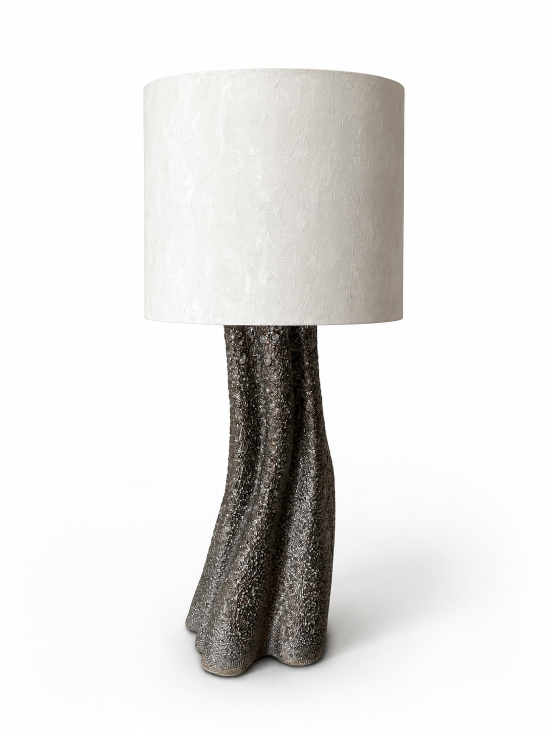 Ceramic lamp base