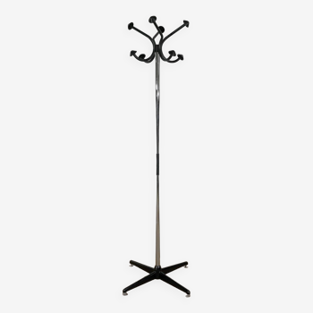 Coat rack Swivel in chromed metal - 1960