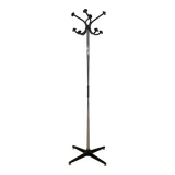 Coat rack Swivel in chromed metal - 1960