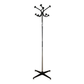 Coat rack Swivel in chromed metal - 1960