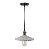 Massive concrete suspension in opaline style