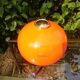 Ice bucket shape orange ball advertising "solonia" vintage 70s