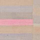 8x10 Salmon & Blue Soft Vintage Rug, 229x311Cm SK33342