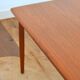 Scandinavian dining table with 1960s extensions (6 to 12 people)