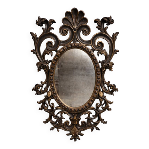Miroir ancien de style