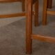 Chaises de salle à manger vintage italiennes rustiques modernes par Snaidero, années 1970, ensemble de 5