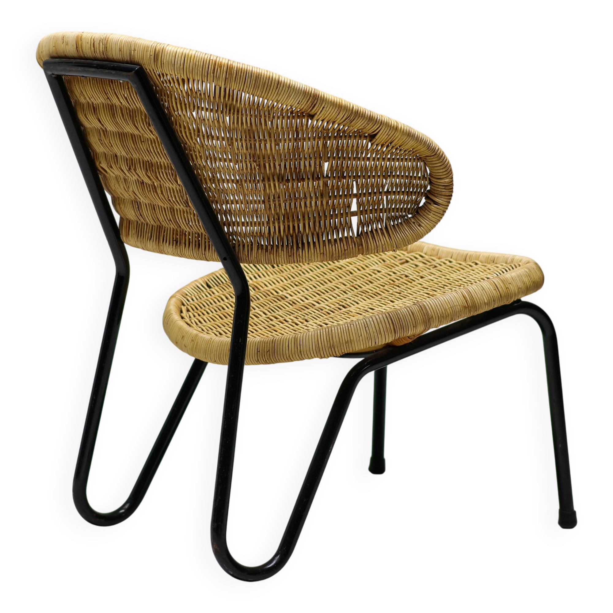 Chaise longue Dirk Van Sliedregt Model No. 568 for Gebr. Jonkers Netherlands, 1954